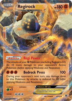 Carta de Regirock