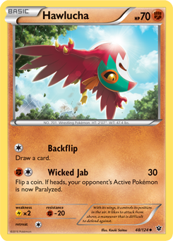 Carta de Hawlucha