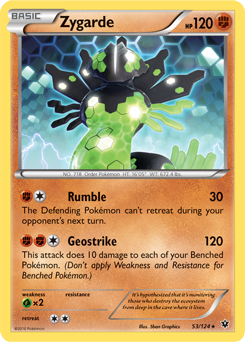 Carta de Zygarde