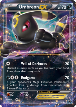 Carta de Umbreon