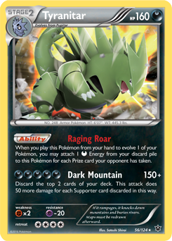 Carta de Tyranitar