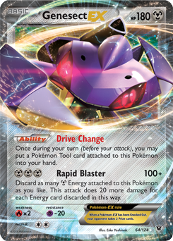 Carta de Genesect