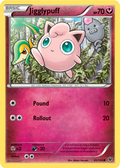 Carta de Jigglypuff