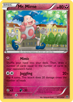 Carta de Mr. Mime