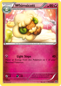 Carta de Whimsicott