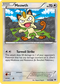 Carta de Meowth