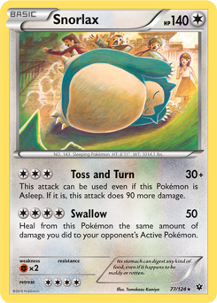 Carta de Snorlax