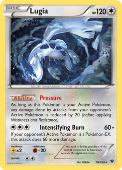 Carta de Lugia