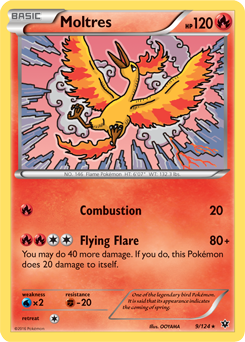 Carta de Moltres
