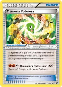 Carta de Memoria Poderosa