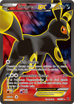 Carta de Umbreon