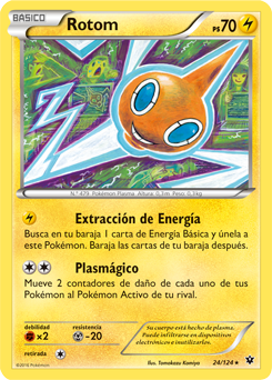 Carta de Rotom