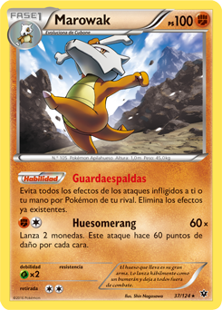 Carta de Marowak