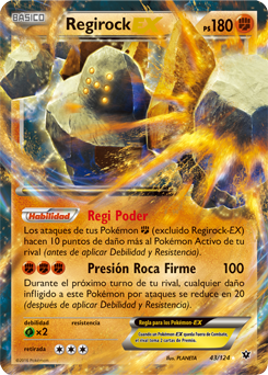 Carta de Regirock