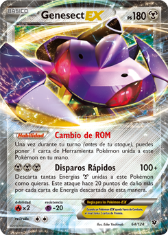 Carta de Genesect