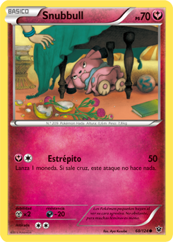 Carta de Snubbull