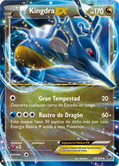 Carta de Kingdra