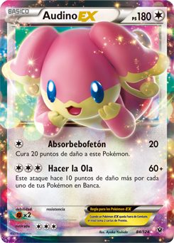 Carta de Audino