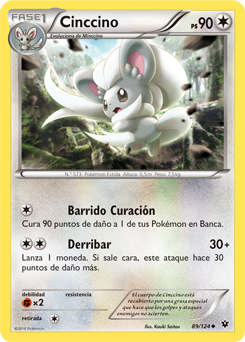 Carta de Cinccino