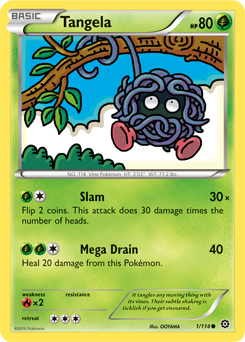 Carta de Tangela