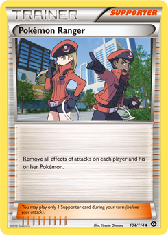 Carta de Pokmon Ranger