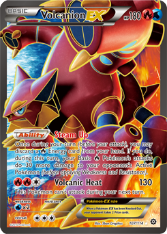 Carta de Volcanion