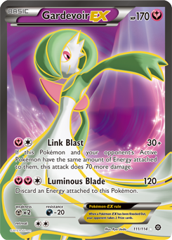 Carta de Gardevoir