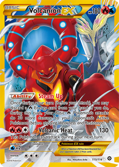 Carta de Volcanion