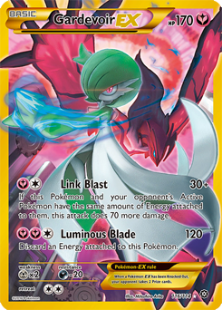 Carta de Gardevoir