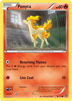 Carta de Ponyta