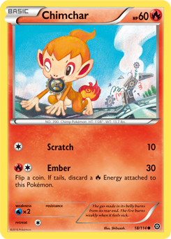 Carta de Chimchar