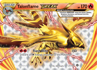 Carta de Talonflame