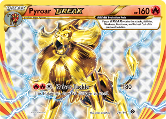 Carta de Pyroar