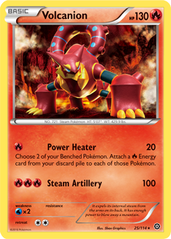 Carta de Volcanion