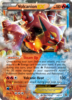 Carta de Volcanion
