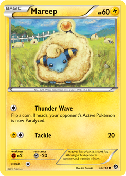 Carta de Mareep