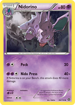 Carta de Nidorino