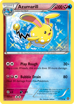 Carta de Azumarill