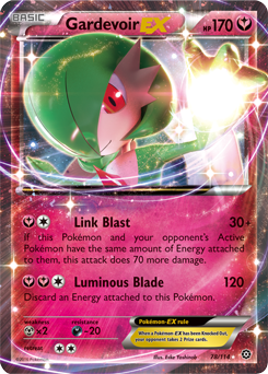 Carta de Gardevoir