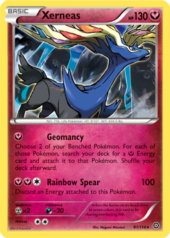 Carta de Xerneas