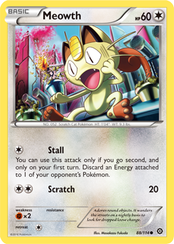 Carta de Meowth