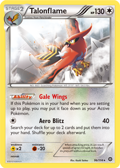 Carta de Talonflame