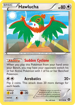 Carta de Hawlucha