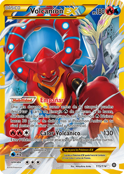 Carta de Volcanion