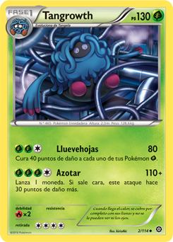 Carta de Tangrowth