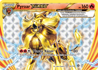 Carta de Pyroar