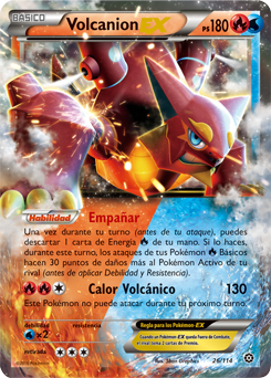 Carta de Volcanion