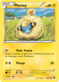 Carta de Mareep