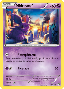 Carta de Nidoran♂