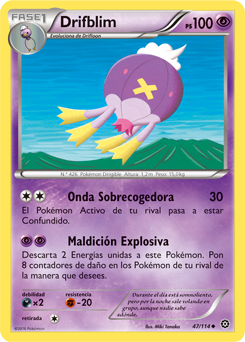 Carta de Drifblim